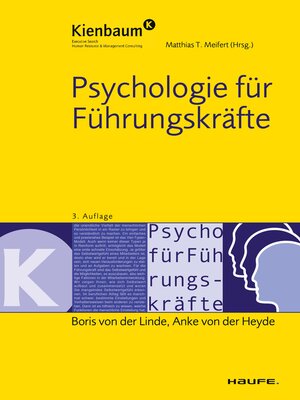 cover image of Psychologie für Führungskräfte